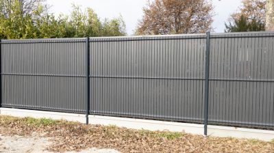 Aluminum Fence Installation