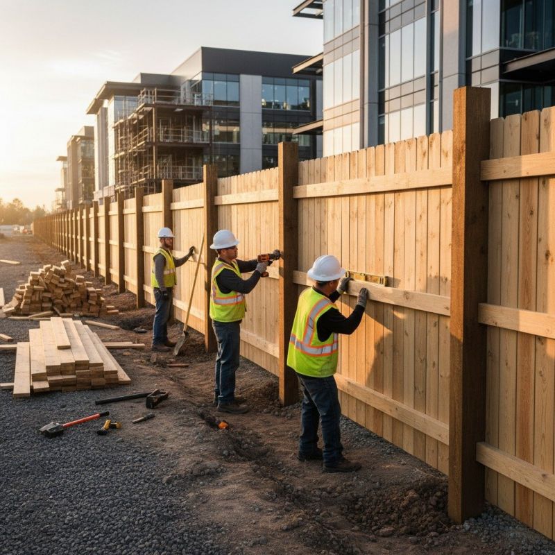 Metal Fence Installation Service